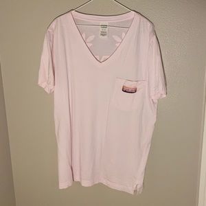 PINK Light Pink Tee